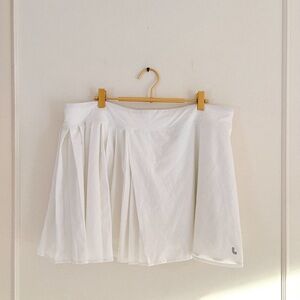 Lole White Mini Skirt